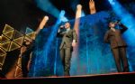 Kaj på scenen under YouTube Festival 2025