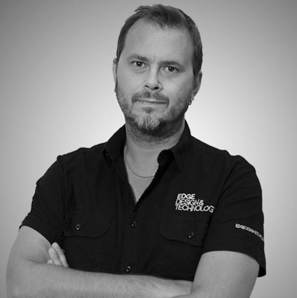 Andreas Bonnevier, VD, Projektledare på EDGE Design & Technology