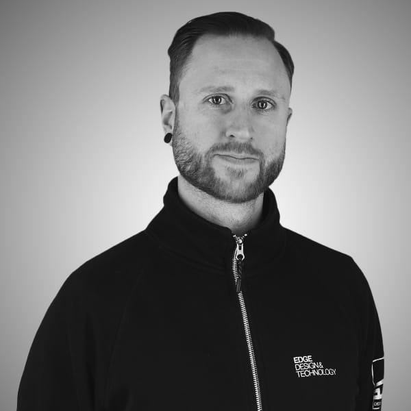 Andreas Weis, Projektledare på EDGE Design & Technology
