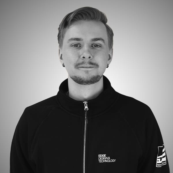 Carl Bonnevier, Visualisering & Grafik på EDGE Design & Technology