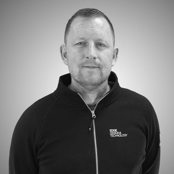 Dan Sechiari, Lager & Logistik på EDGE Design & Technology