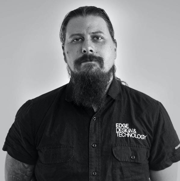 Daniel Hellström, Ljustekniker på EDGE Design & Technology