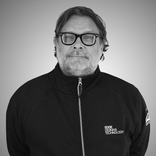 Fredrik Persson, Senior Ljudtekniker på EDGE Design & Technology