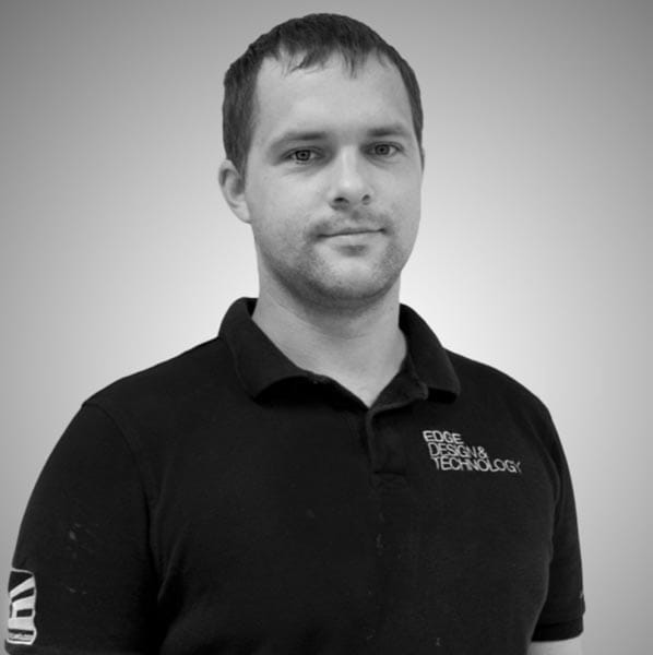 Gatis Logins, Snickare på EDGE Design & Technology