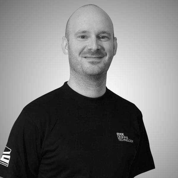 Henrik Hansson, Dekoransvarig på EDGE Design & Technology