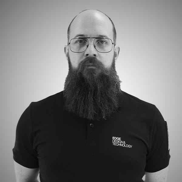 Jesper Webeklint, Projektledare på EDGE Design & Technology