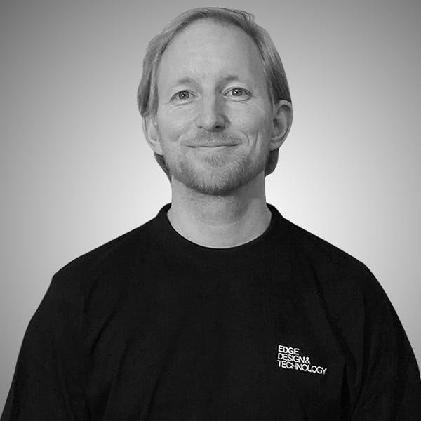 Jonas Bonnevier, Bildansvarig på EDGE Design & Technology