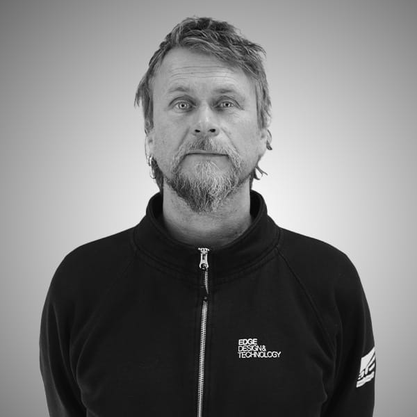 Kai Adolfsson, Ljudansvarig på EDGE Design & Technology