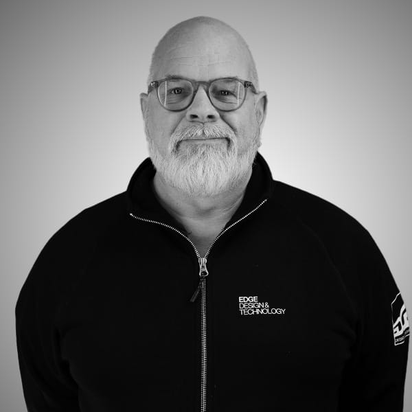 Kebbe Kebbon, Projektledare på EDGE Design & Technology