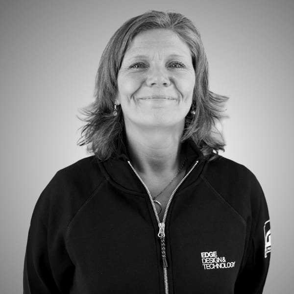 Kristina Almström, Projektledare på EDGE Design & Technology