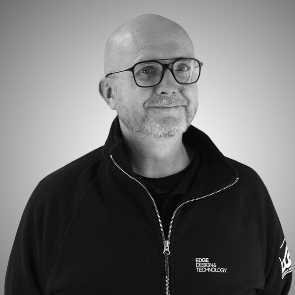 Lars Östman, Bildtekniker på EDGE Design & Technology