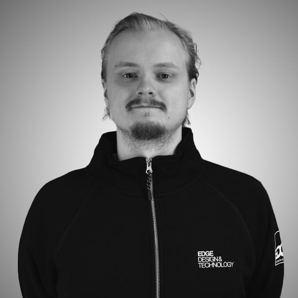 Lowe Bonnevier, Ljustekniker på EDGE Design & Technology