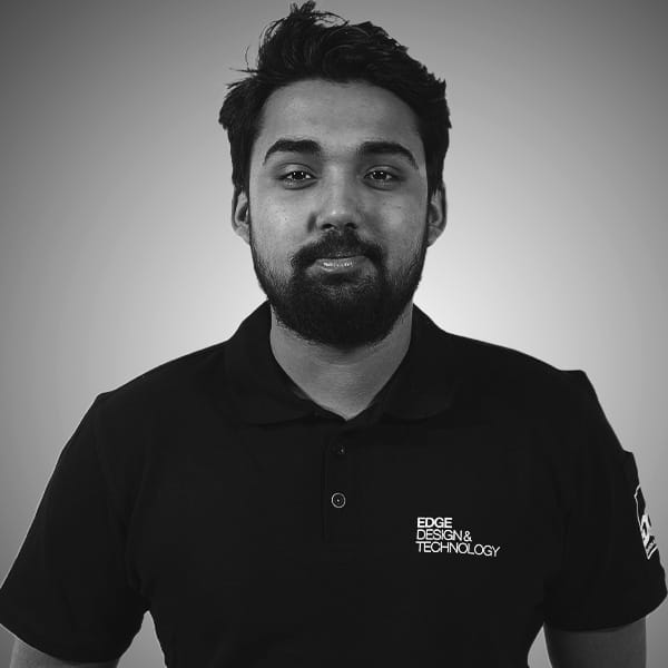 Lucas Burström, Bildtekniker på EDGE Design & Technology