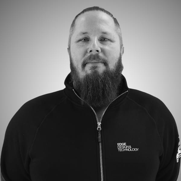 Mikael Jonasson, Projektledare på EDGE Design & Technology
