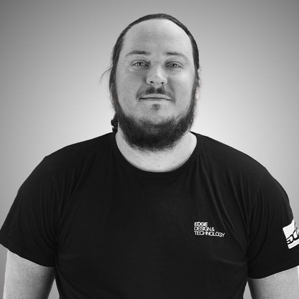 Patrick Södergren, Ljustekniker på EDGE Design & Technology