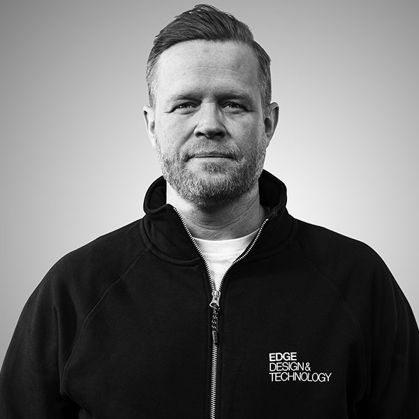Patrik Höglenius, Projektledare på EDGE Design & Technology