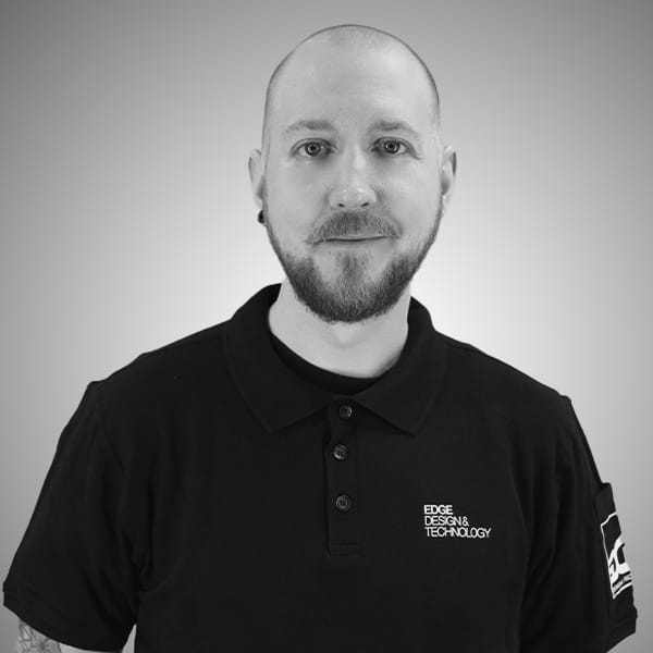 Patrik Ulveklint, Senior ljudtekniker på EDGE Design & Technology