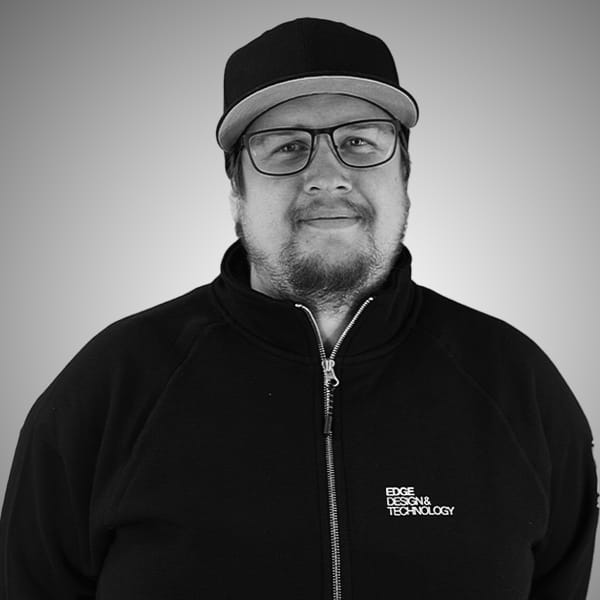 Per Evers, Senior ljustekniker på EDGE Design & Technology