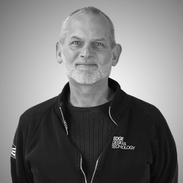Peter Nylén, Head of graphics & visualisation at EDGE Design & Technology