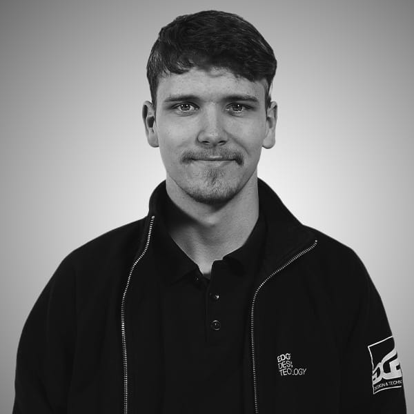 Philip Dikman, Lager & Logistik på EDGE Design & Technology