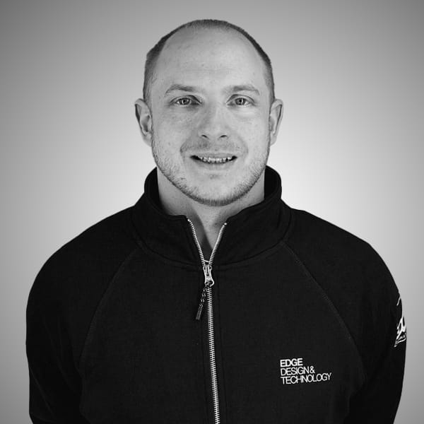 Rasmus Webeklint, Senior bildtekniker på EDGE Design & Technology