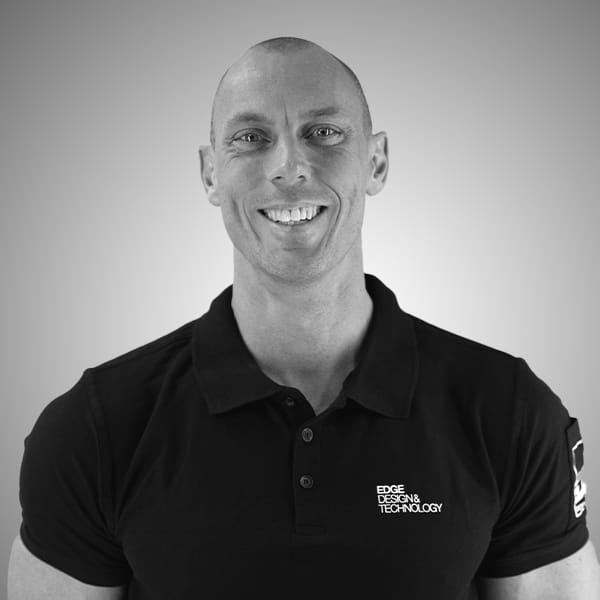 Robin Skarp, Senior bildetekniker på EDGE Design & Technology