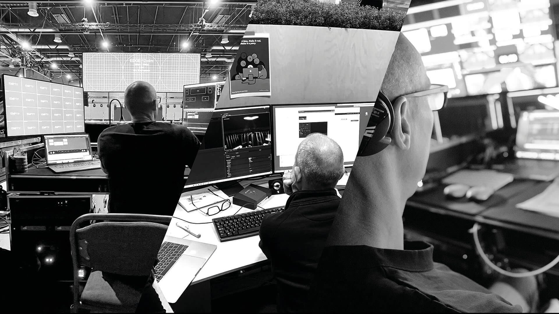 Timecode programming and Watchout – EDGE Pre-programming